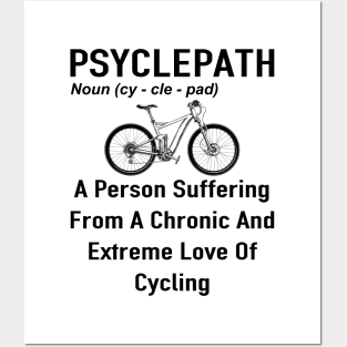 Psycle path Person Suffering Posters and Art